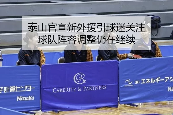 泰山官宣新外援引球迷关注 球队阵容调整仍在继续